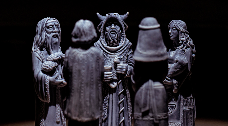 Встреча Пяти. Октябрь