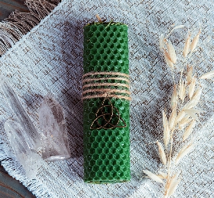 Свеча для верчи. Открытие путей. Помощь Бога Велеса