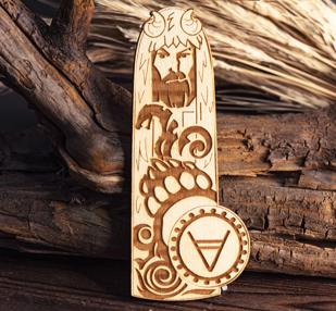 Оберег «Велес». День. Магнит